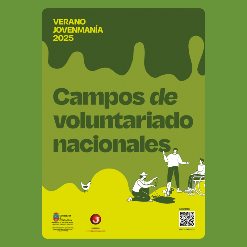 Campos de Voluntariado Nacionales 2024