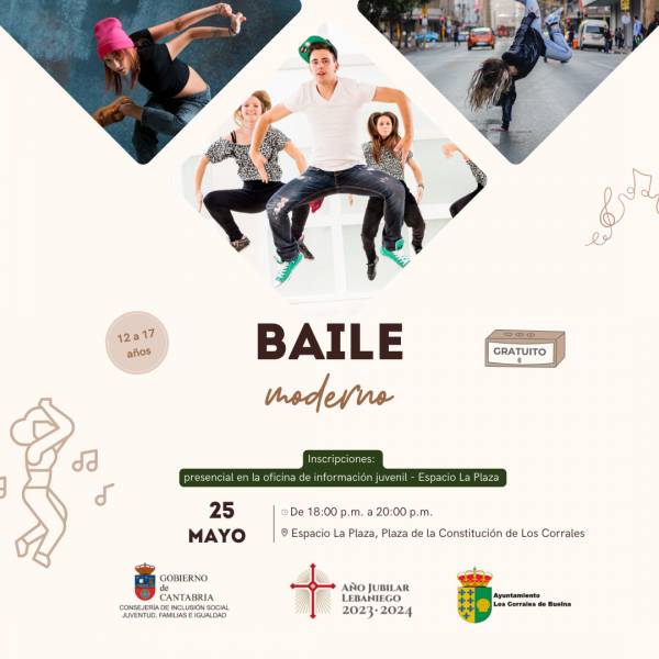 Baile Moderno los corrales