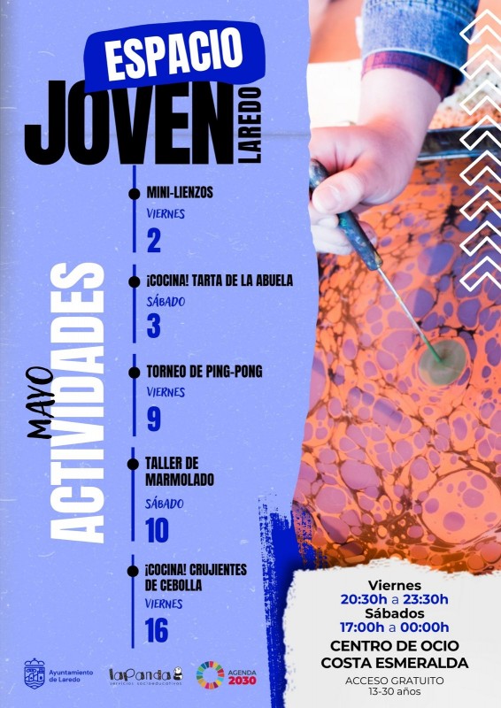 Programación del mes de Mayo de Ocio Alternativo Nocturno