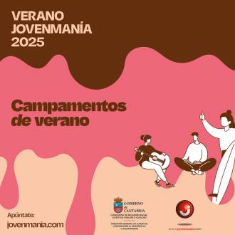 Imagen del VeranoJovenmania 2025
