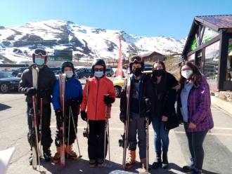 Semana no Lectiva Iniciación Esquí 3
