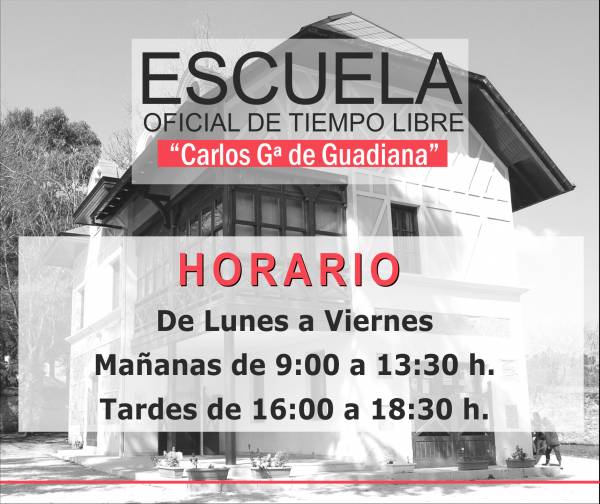 Horario de la Escuela