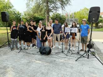 Campamento de Música en Solórzano