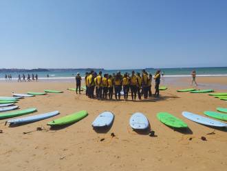 veranoJovenmania surf en Loredo