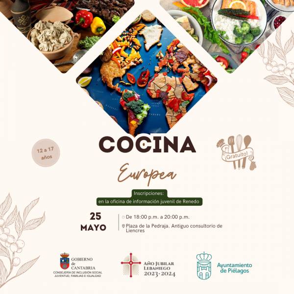 Cocina Europea en Liencres