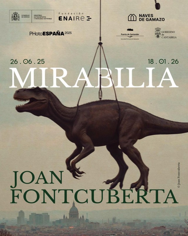 Mirabilia de Joan fontcubierta. Dinosaurio