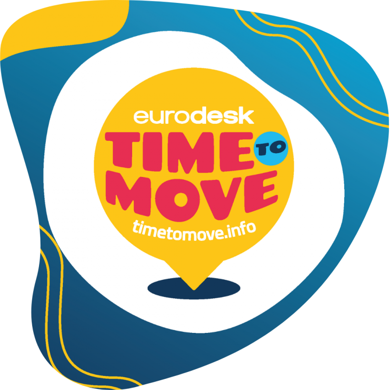 cartel de time to Move 2025 sin información relevante, únicamente logo