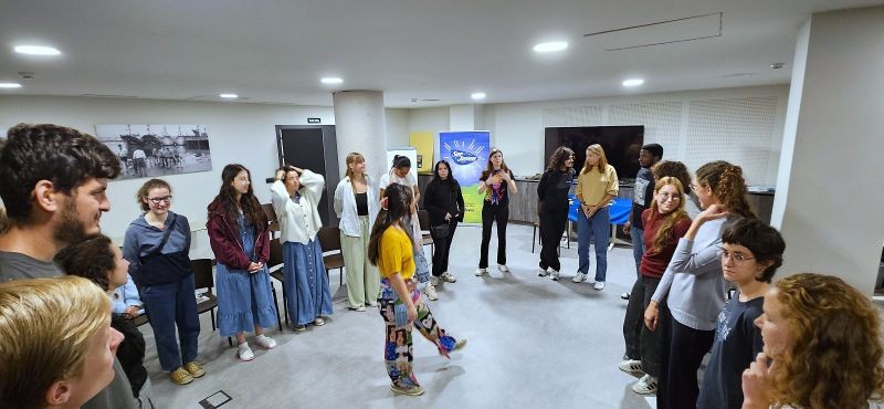 los y las jóvenes voluntarios/as de esta edición
