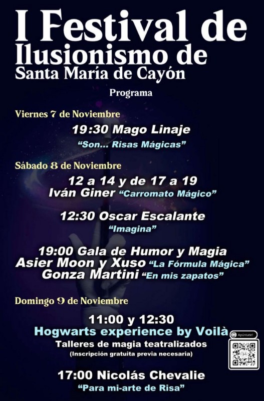 cartel del programa ilusionismo