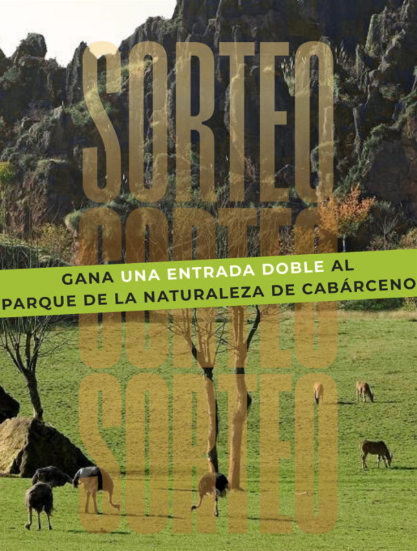 imagen del sorteo de entradas para el Parque de la Naturaleza de Cabárceno