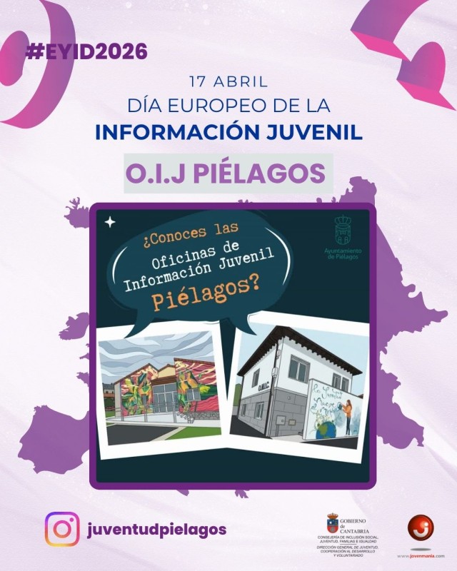 Día de la Información Juvenil 2026 pielagos