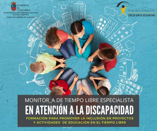 Portada curso Especialista en Atención a la Discapacidad