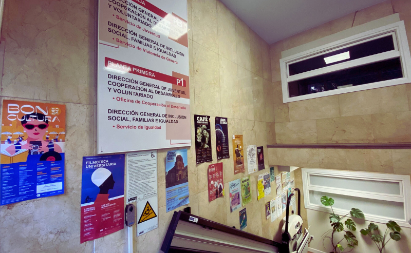Acceso Centro Coordinador de Información Juvenil