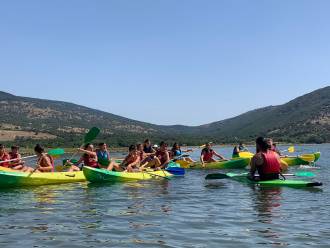 Actividades náuticas en en Rascafría