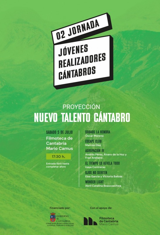 cortometrajes de nuevo talento cántabro