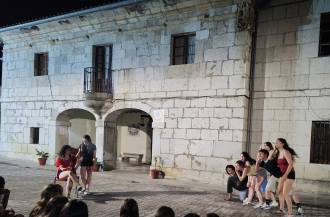 Campamento de Artes Escénicas en Solórzano