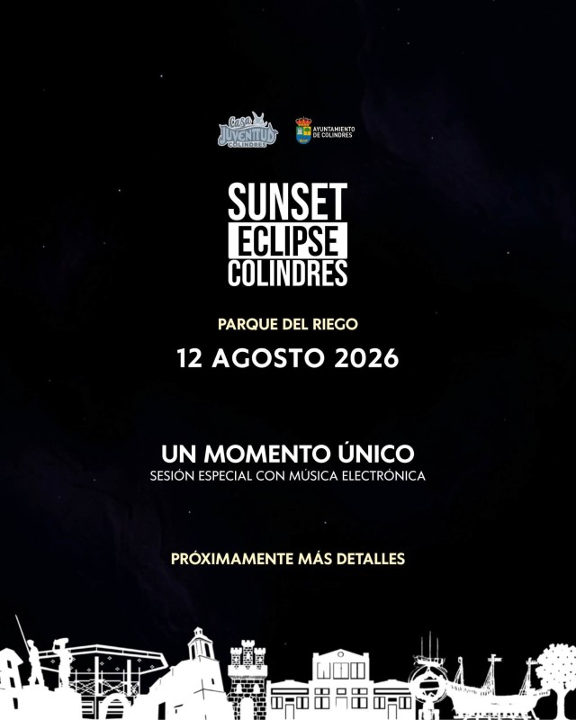 cartel de Sunset Eclipse promocional