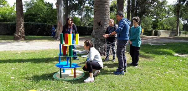 Alumnado curso Juegos cooperativos