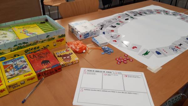 Juegos de mesa educativos