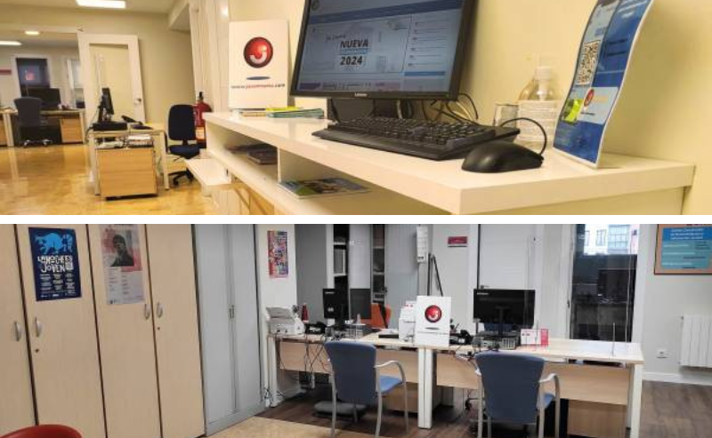 Atención al público Centro Coordinador de Información Juvenil