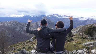 Chicas en Picos de Europa. Proyecto Folm