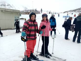 Finde de Iniciación Esquí 12-15 años 3
