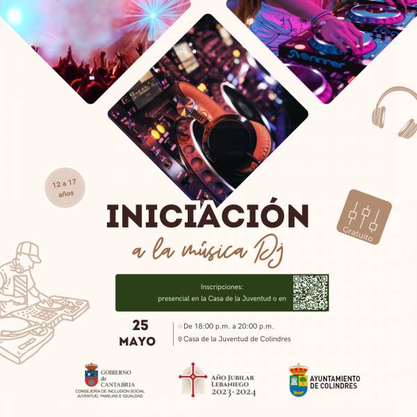 Iniciación a la música Dj colindres
