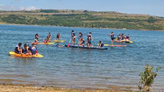 Campamento de Multiaventura en Alto Campoo