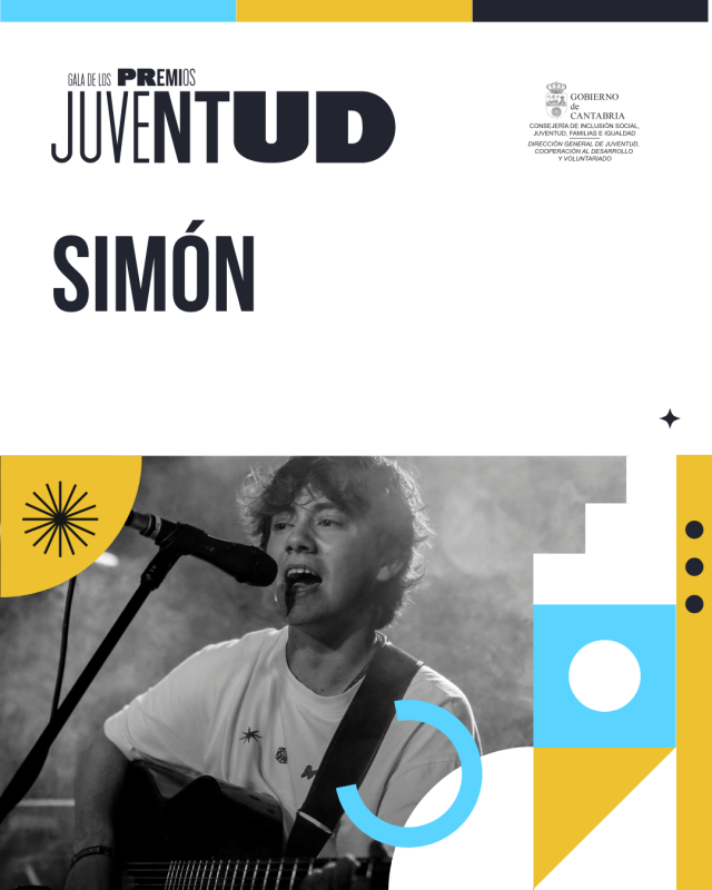 Gala de los Premios Juventud 2025 simón