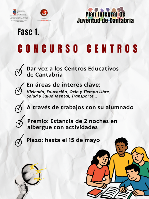 Concurso para Centros Educativos
