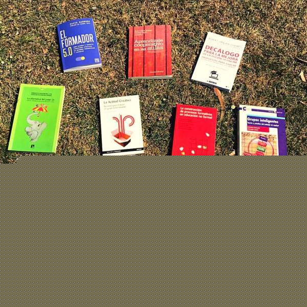 10 libros sobre el cesped. Libros recomendados para formadores y formadoraas