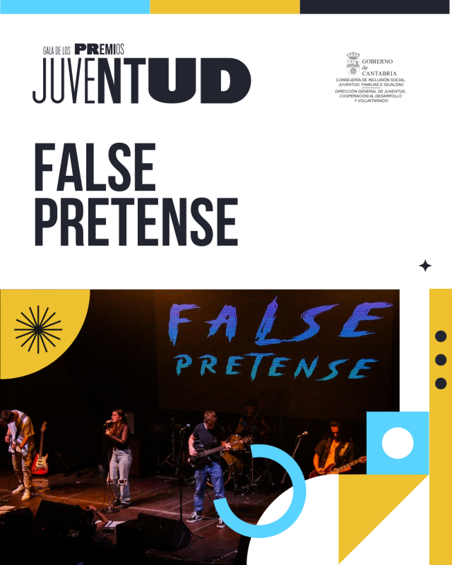 Gala de los Premios Juventud 2025 false pretense