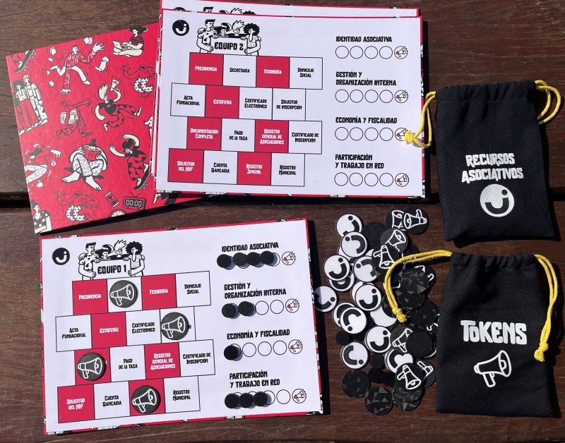 Tableros de puntuación equipos