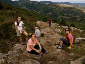 Campo de voluntariado de biodiversidad - San Vicente del Monte