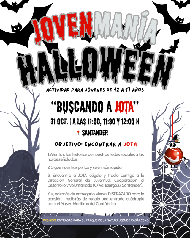 1. Instrucciones de carrusel para la actividad Buscando a Jota