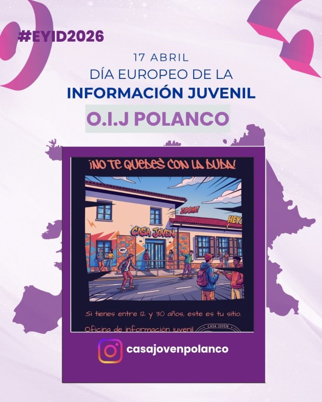Día de la Información Juvenil 2026 polanco