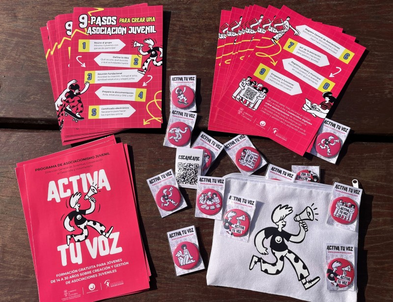 Materiales y chapas del programa