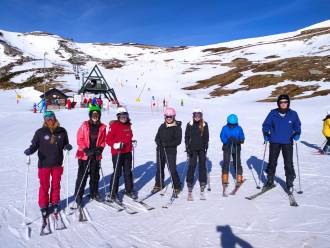 Semana no Lectiva Iniciación Esquí